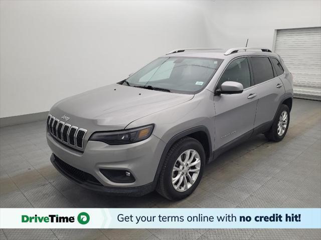 used 2019 Jeep Cherokee car, priced at $18,395