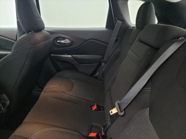 used 2019 Jeep Cherokee car, priced at $18,395
