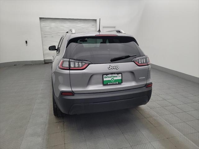 used 2019 Jeep Cherokee car, priced at $18,395