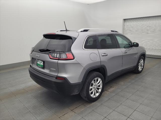 used 2019 Jeep Cherokee car, priced at $18,395