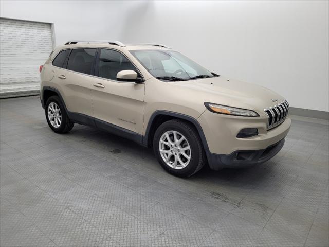 used 2014 Jeep Cherokee car, priced at $11,595