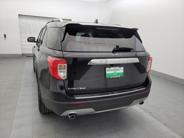 used 2022 Ford Explorer car, priced at $30,495
