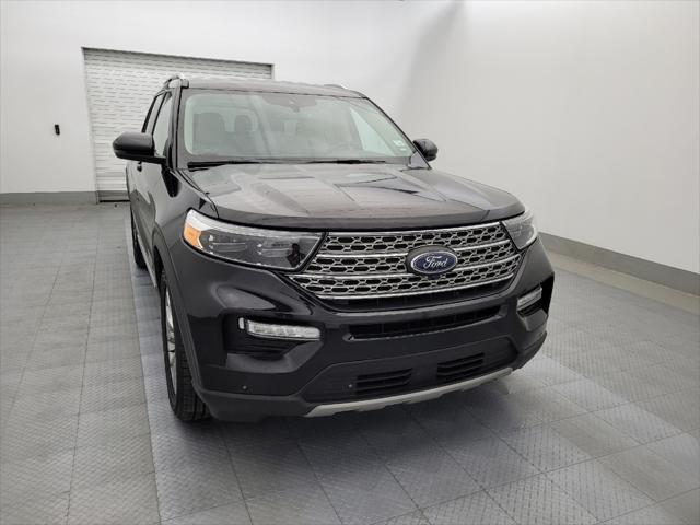 used 2022 Ford Explorer car, priced at $30,495