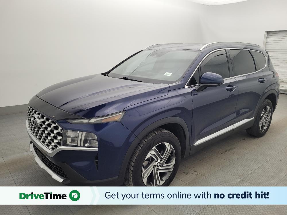 used 2021 Hyundai Santa Fe car, priced at $19,795