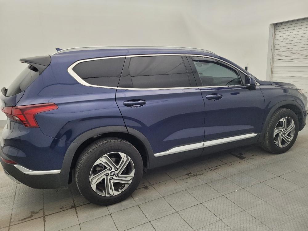 used 2021 Hyundai Santa Fe car, priced at $19,795
