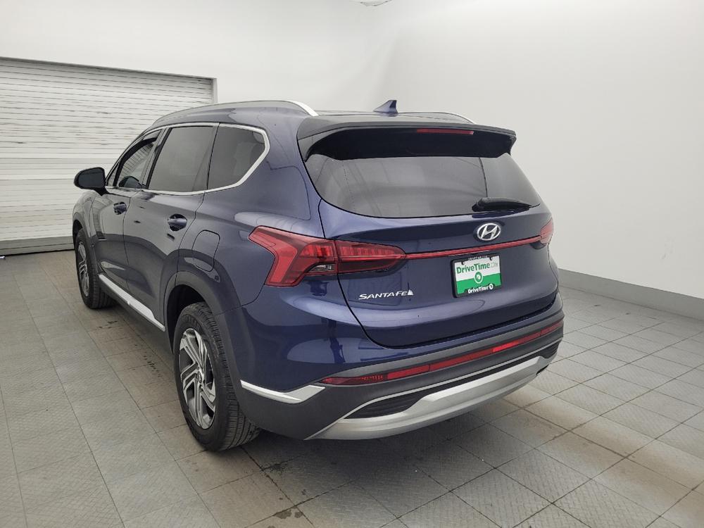 used 2021 Hyundai Santa Fe car, priced at $19,795
