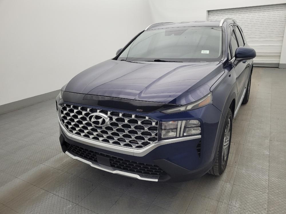 used 2021 Hyundai Santa Fe car, priced at $19,795