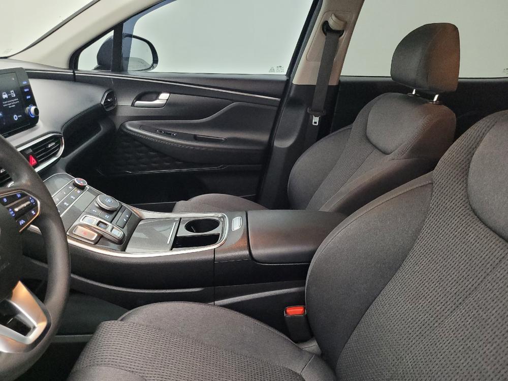 used 2021 Hyundai Santa Fe car, priced at $19,795
