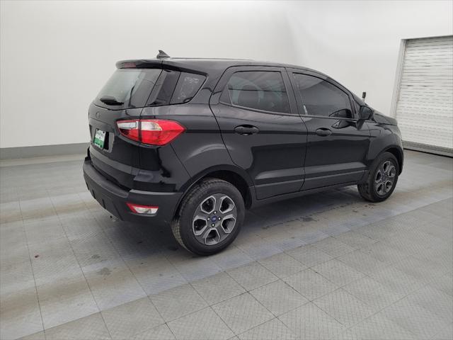 used 2021 Ford EcoSport car, priced at $17,395