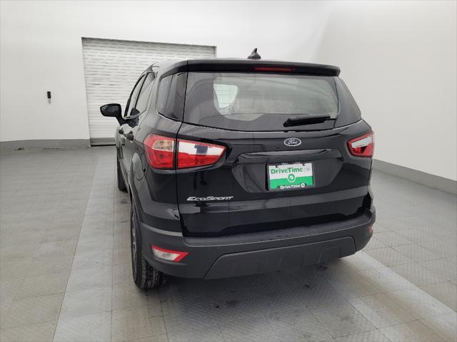 used 2021 Ford EcoSport car, priced at $17,395