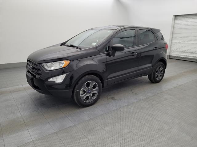 used 2021 Ford EcoSport car, priced at $17,395