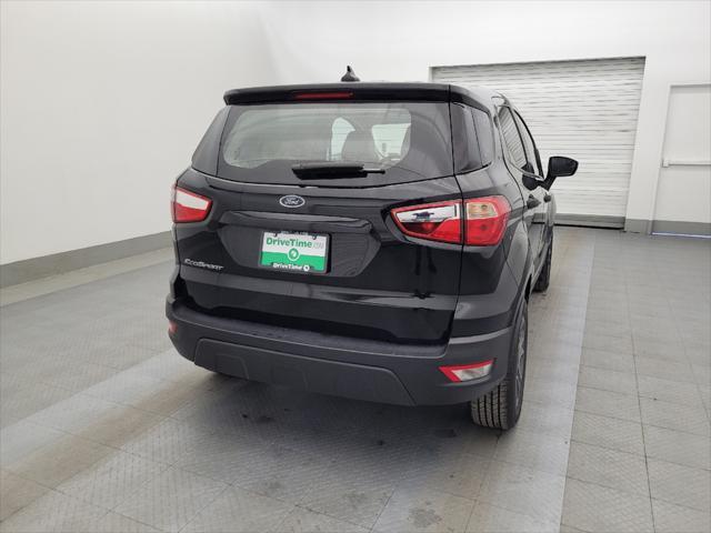 used 2021 Ford EcoSport car, priced at $17,395