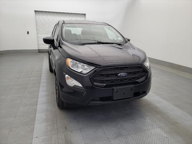 used 2021 Ford EcoSport car, priced at $17,395