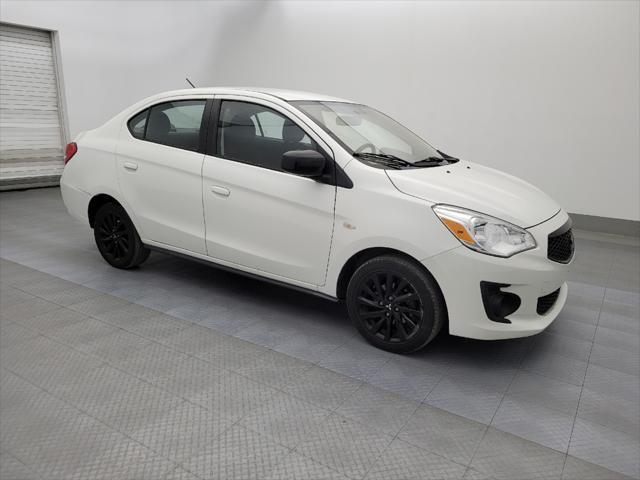 used 2020 Mitsubishi Mirage G4 car, priced at $14,395