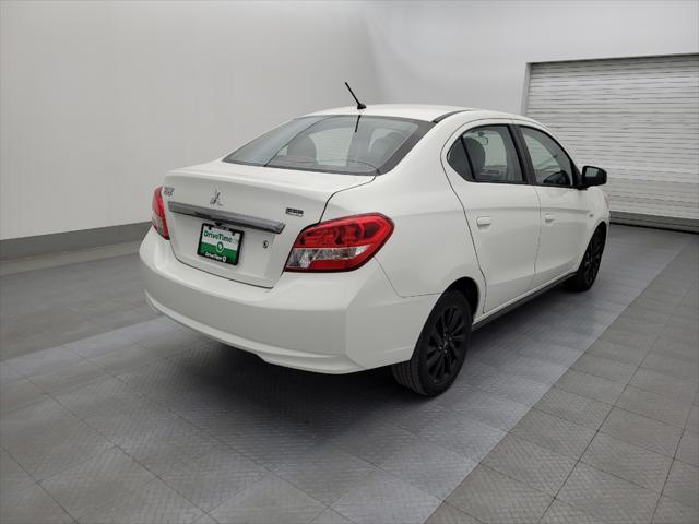 used 2020 Mitsubishi Mirage G4 car, priced at $14,395