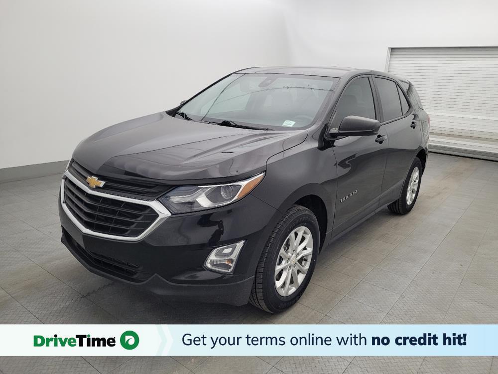 used 2021 Chevrolet Equinox car, priced at $18,595