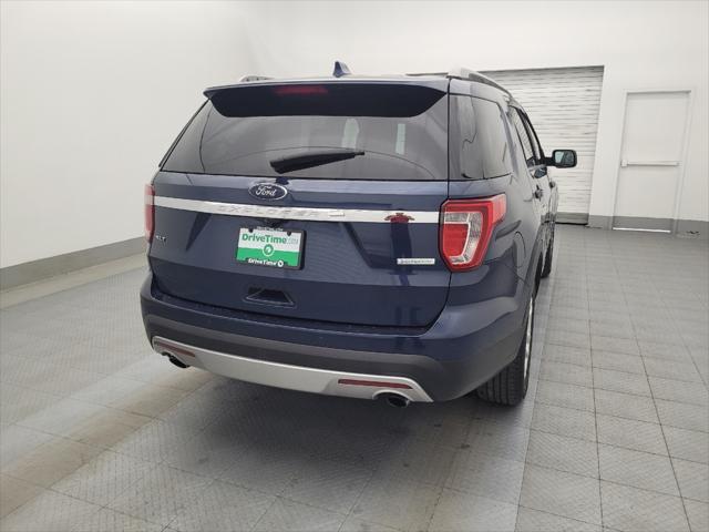 used 2017 Ford Explorer car, priced at $19,395