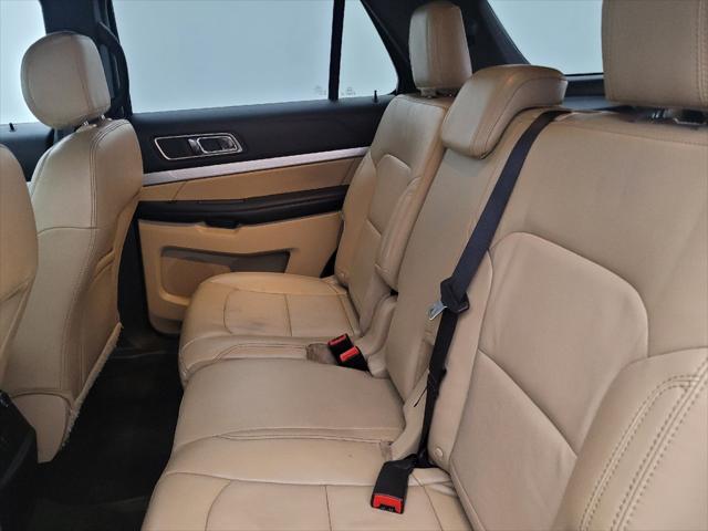 used 2017 Ford Explorer car, priced at $19,395