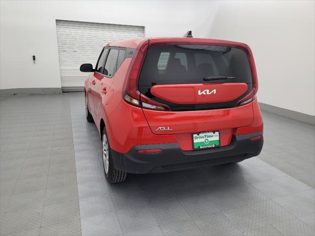 used 2022 Kia Soul car, priced at $18,395