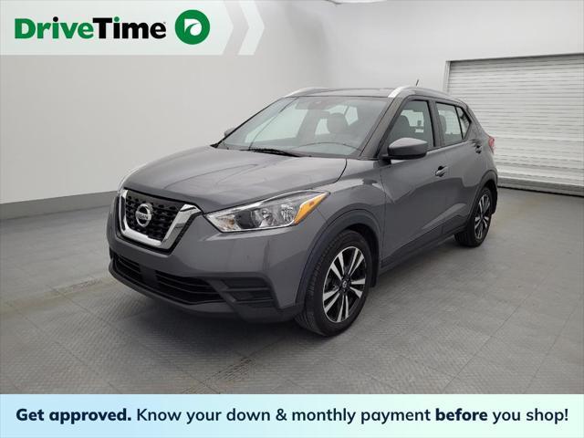 used 2020 Nissan Kicks car, priced at $17,695