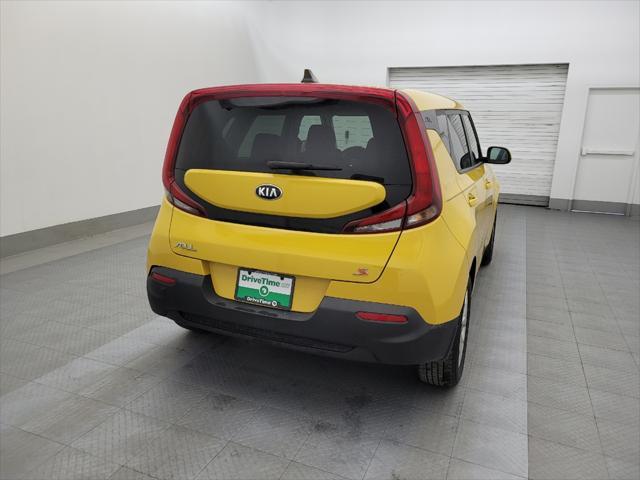 used 2020 Kia Soul car, priced at $14,895