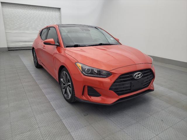 used 2020 Hyundai Veloster car, priced at $15,395