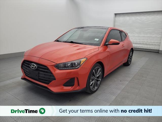 used 2020 Hyundai Veloster car, priced at $15,395