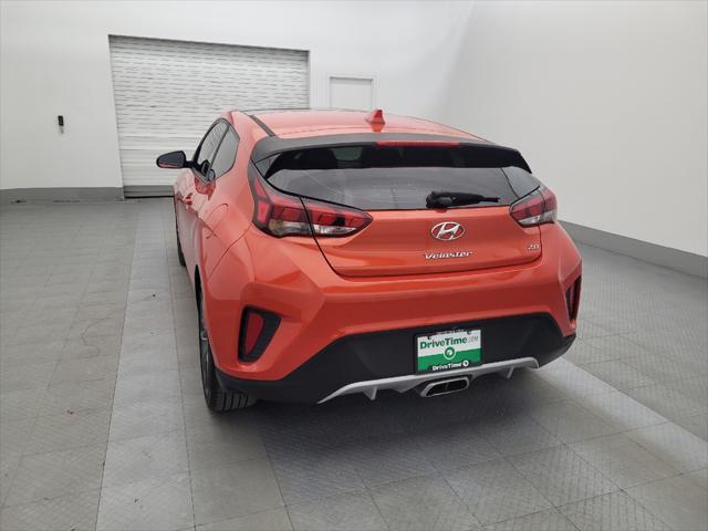 used 2020 Hyundai Veloster car, priced at $15,395