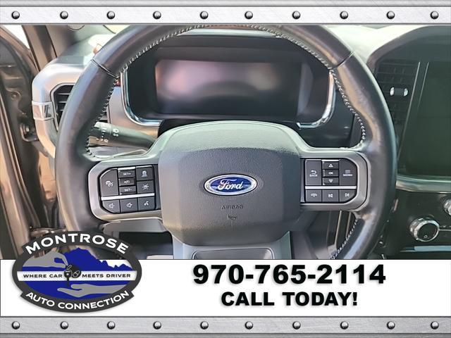 used 2021 Ford F-150 car, priced at $39,490