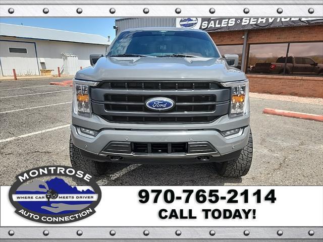 used 2021 Ford F-150 car, priced at $39,490