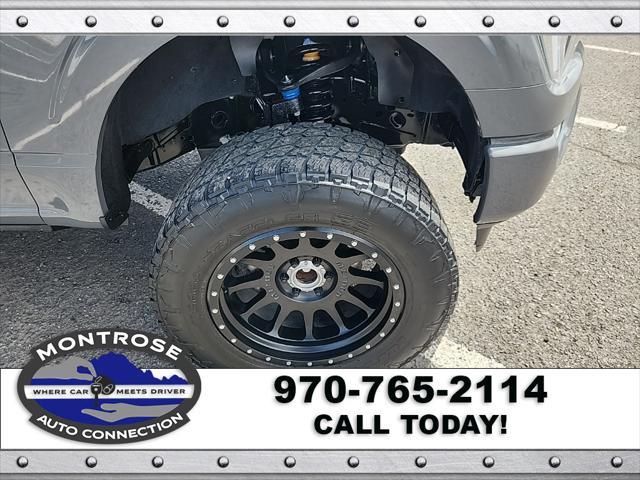 used 2021 Ford F-150 car, priced at $39,490