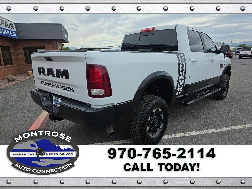 used 2018 Ram 2500 car, priced at $29,489