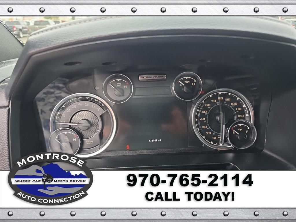 used 2018 Ram 2500 car, priced at $29,489