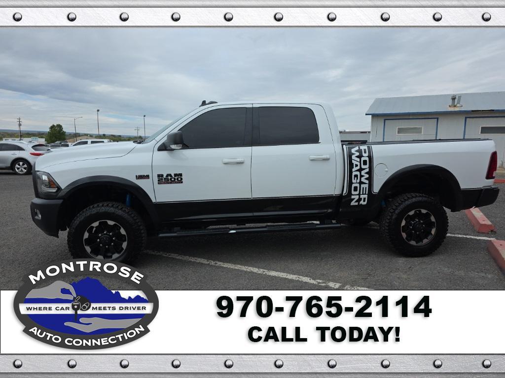 used 2018 Ram 2500 car, priced at $29,489
