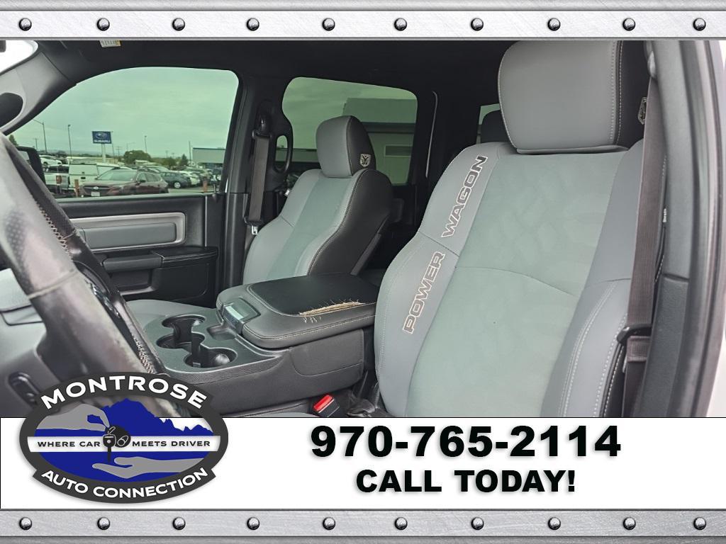 used 2018 Ram 2500 car, priced at $29,489
