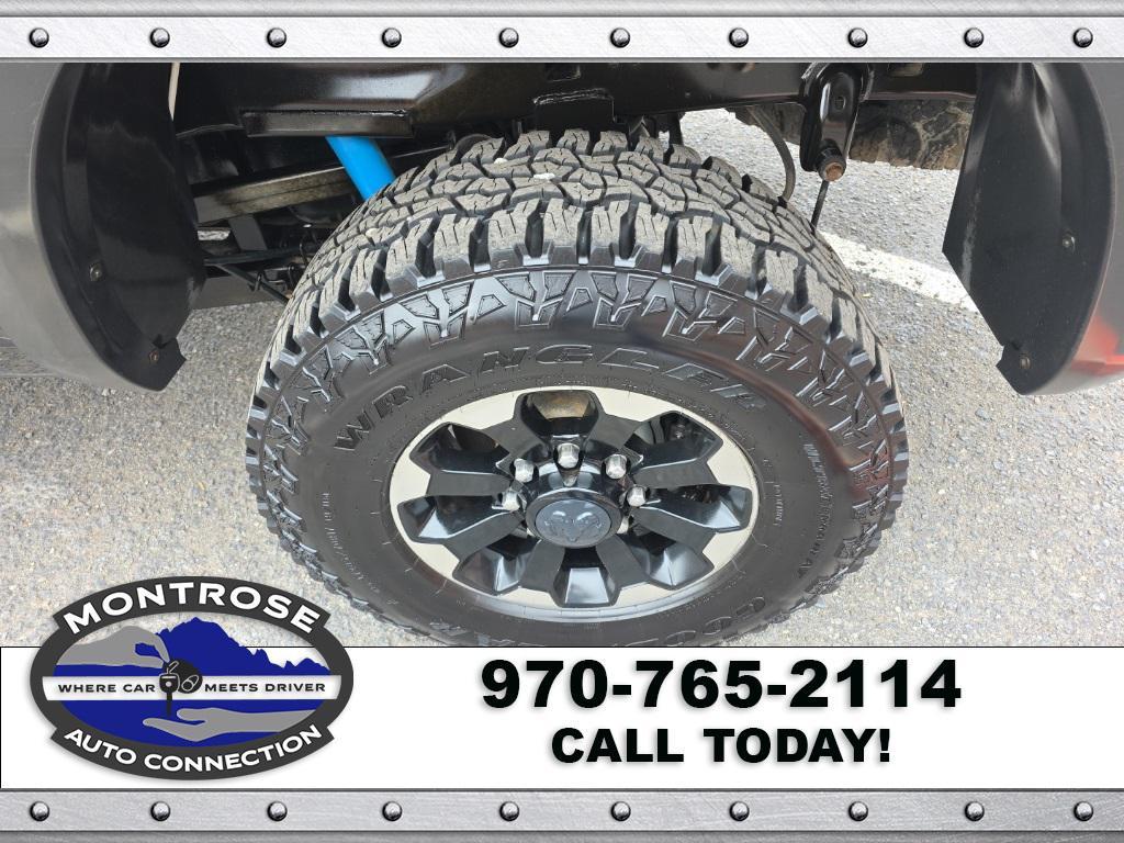 used 2018 Ram 2500 car, priced at $29,489