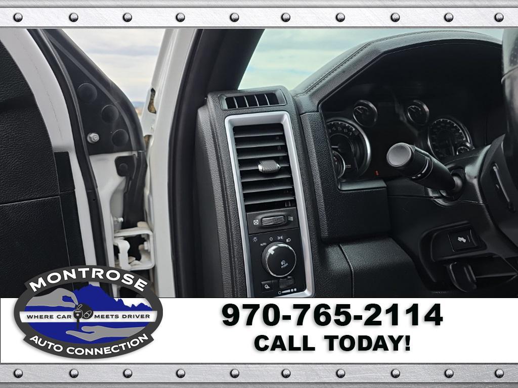used 2018 Ram 2500 car, priced at $29,489