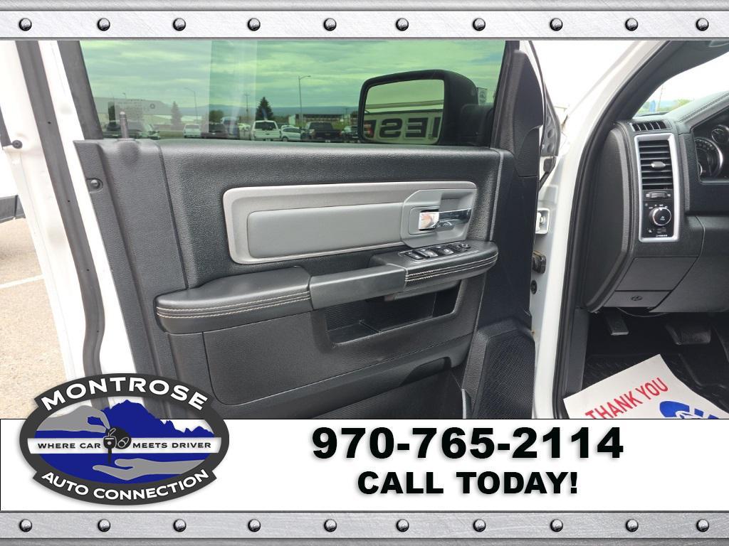 used 2018 Ram 2500 car, priced at $29,489