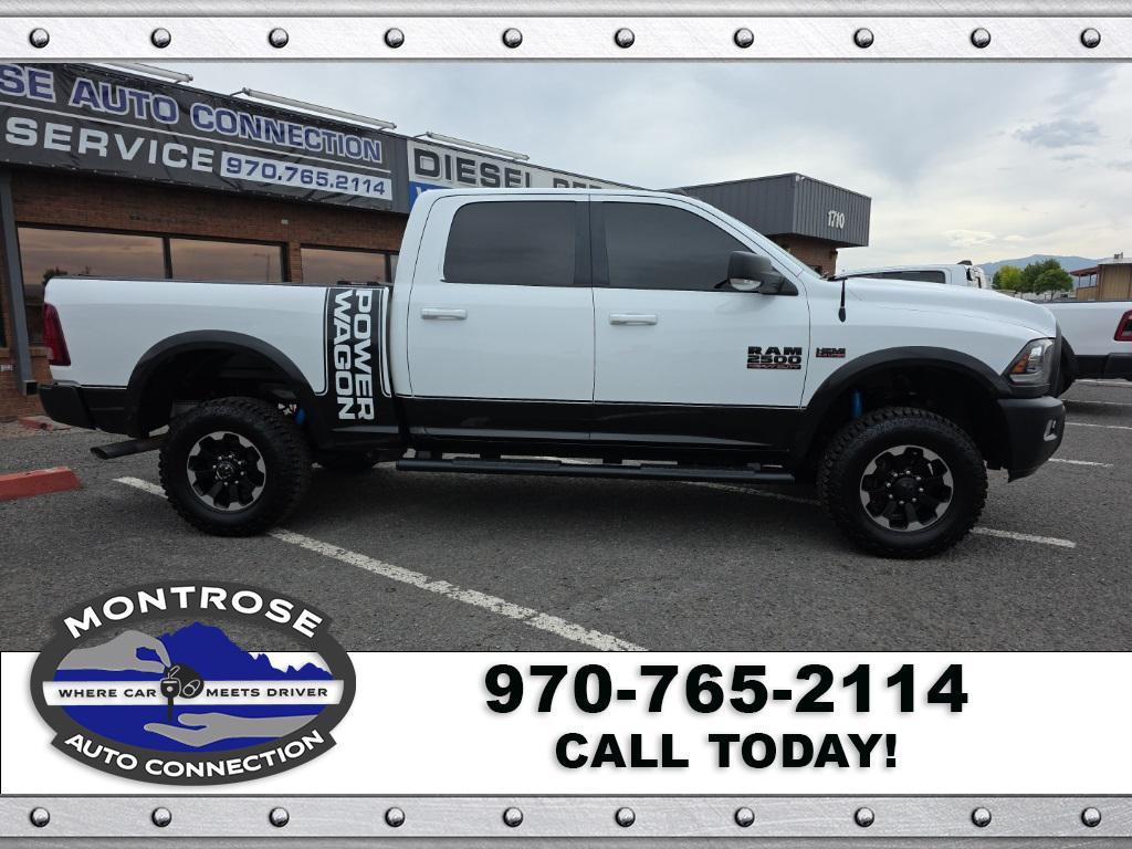 used 2018 Ram 2500 car, priced at $29,489