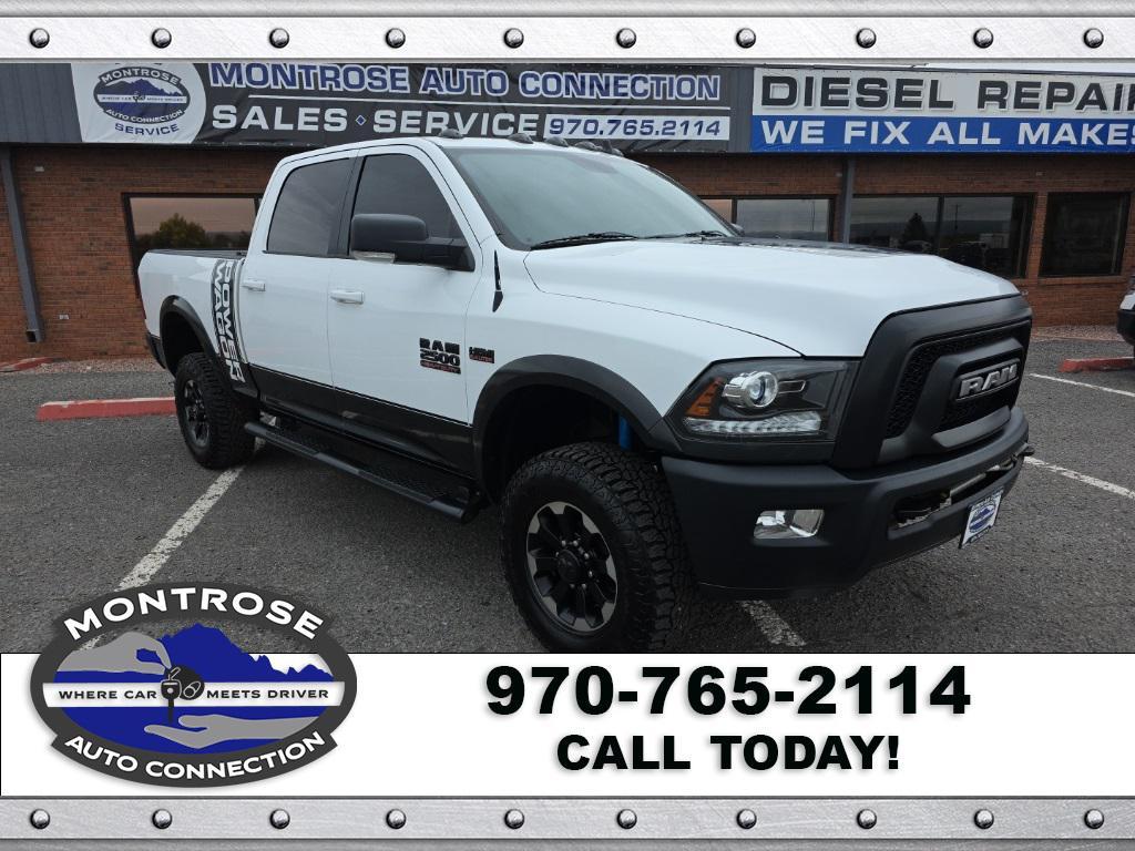 used 2018 Ram 2500 car, priced at $29,489