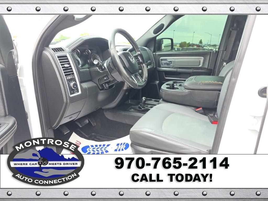 used 2018 Ram 2500 car, priced at $29,489