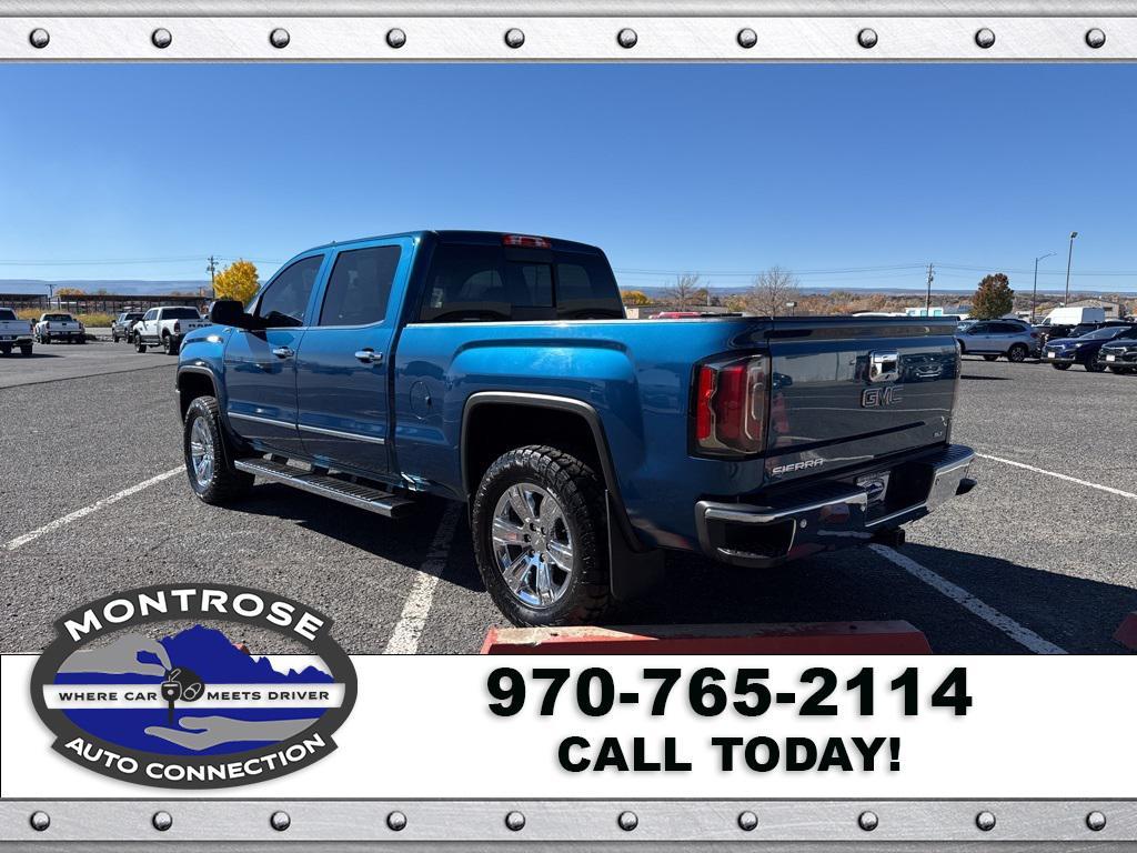 used 2018 GMC Sierra 1500 car, priced at $36,190