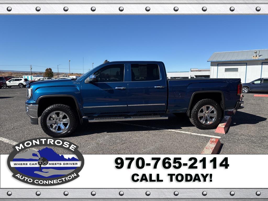 used 2018 GMC Sierra 1500 car, priced at $36,190