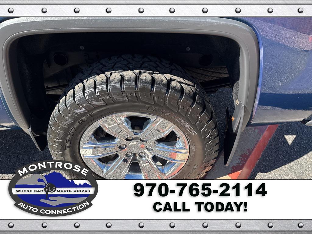 used 2018 GMC Sierra 1500 car, priced at $36,190