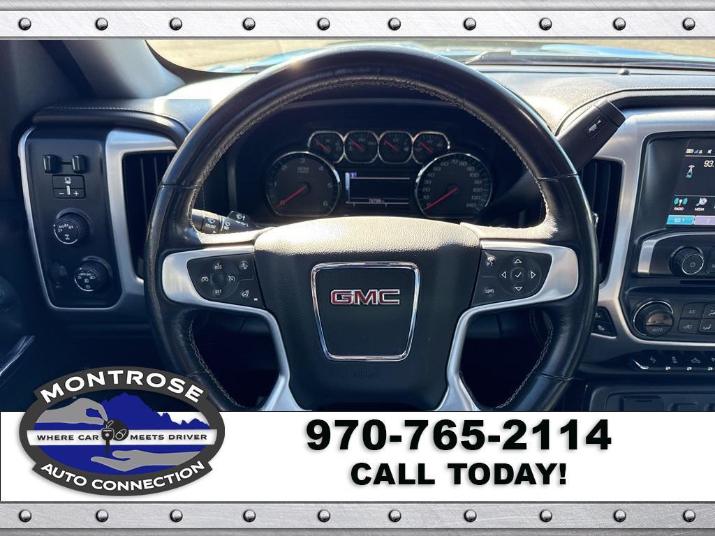 used 2018 GMC Sierra 1500 car, priced at $36,190