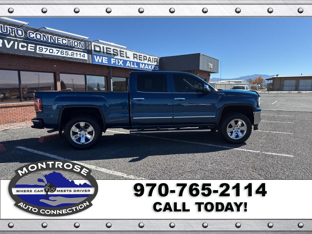 used 2018 GMC Sierra 1500 car, priced at $36,190