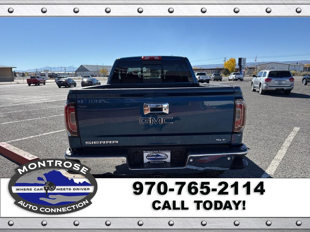 used 2018 GMC Sierra 1500 car, priced at $36,190
