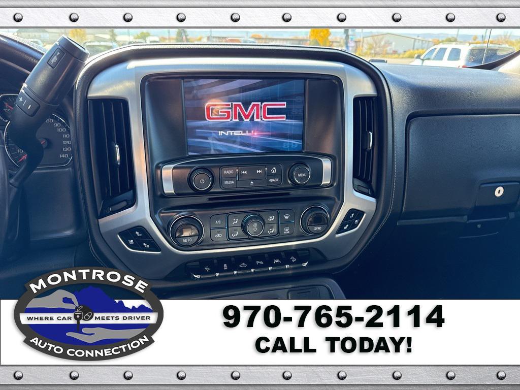 used 2018 GMC Sierra 1500 car, priced at $36,190