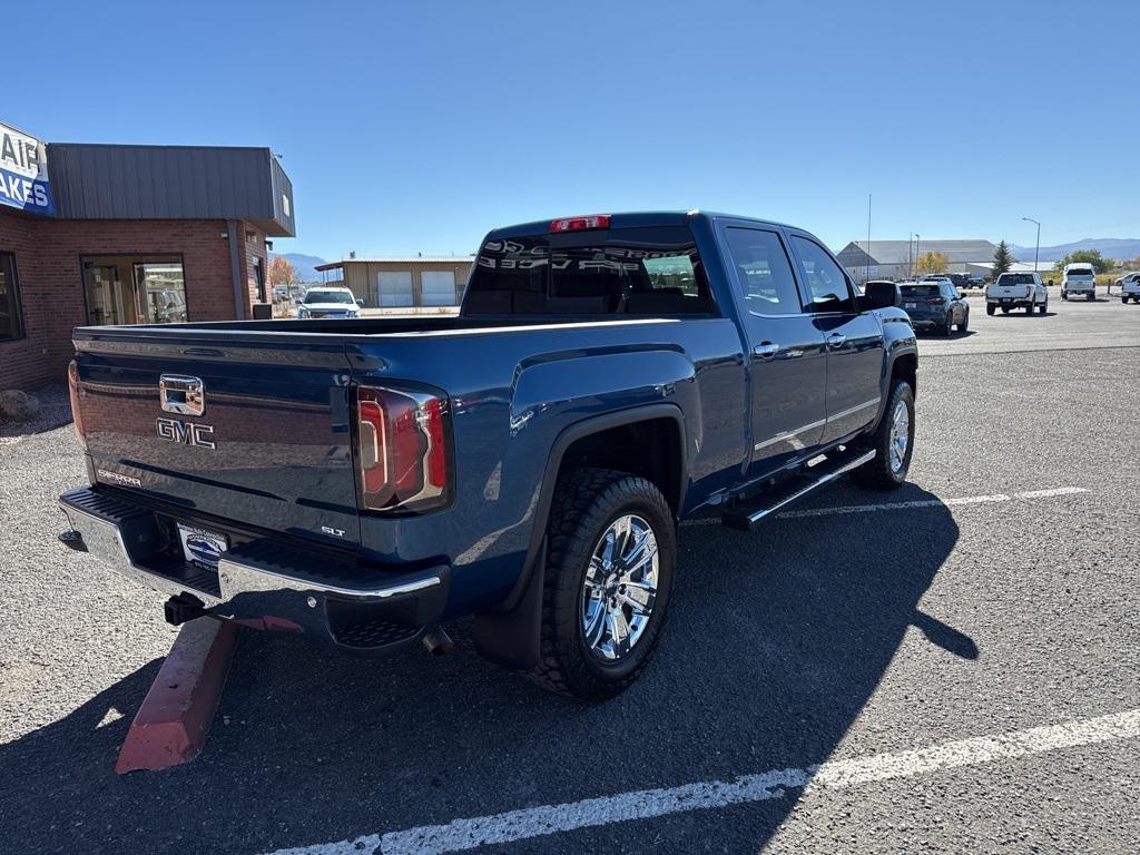 used 2018 GMC Sierra 1500 car, priced at $36,190