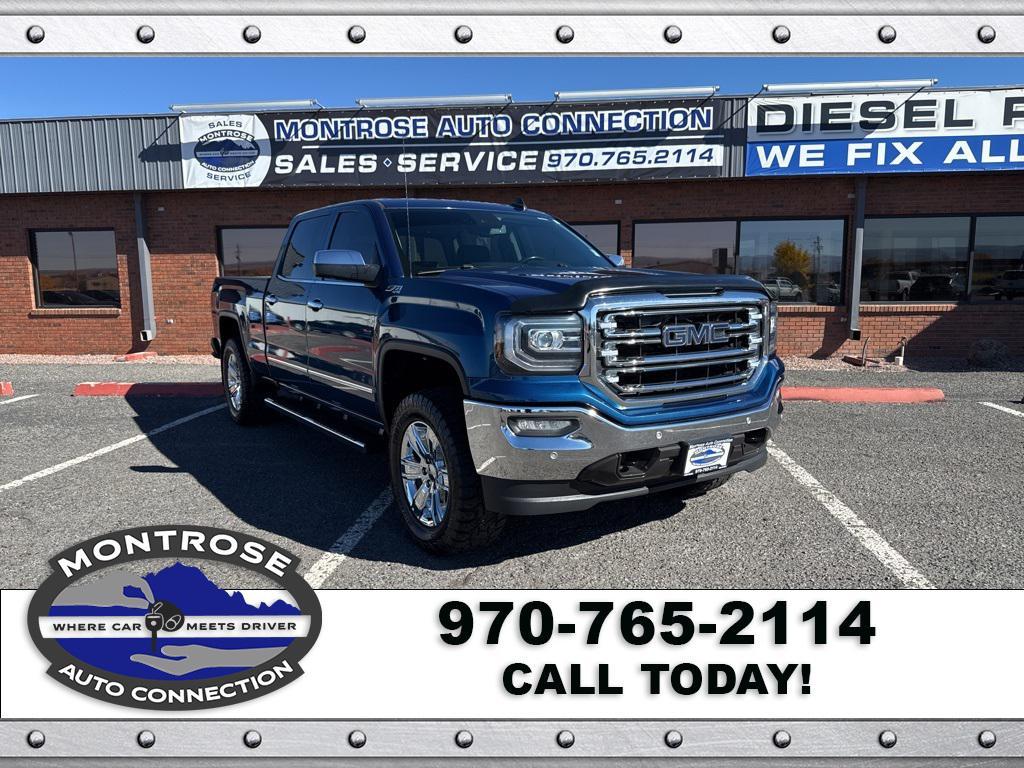used 2018 GMC Sierra 1500 car, priced at $36,190